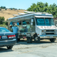 Taco truck in California.